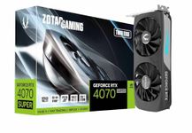 ZOTAC Gaming Geforce RTX 4070 Super Twin Edge 12 GB GDDR6X Graphics Card | 192-Bit 21 Gbps Upto 2475 Mhz GPU | 3 DP 1 HDMI Pci_E_X16 Interface | 5 Years (3 + 2 Years Extended Warranty)
