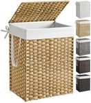 SONGMICS Laundry Hamper with Lid, 2