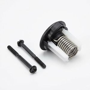 Halotronics 385310683 Compatible Replacement for Dometic Toilet Spring Cartridge Kit with Black End Cap, for EcoVac, 5000-series (Except 5006), Traveler 110 and 210 Series RV Toilets - New 2024
