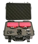 PEAKTOW 2024 Upgraded LED 2.4GHz Wireless Tow Light With 6000mAh Rechargeable Battery, Strong Magnetic Base, Secure Rope, Plastic Case, UL Listed