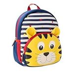 Stripe-Tiger Small Toddler Backpack