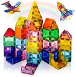 Xekel 40PCS Magnetic Tiles, Magneti