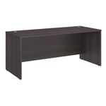 Bush Business Furniture Studio C Home Office Desk, 72W x 30D, Storm Gray