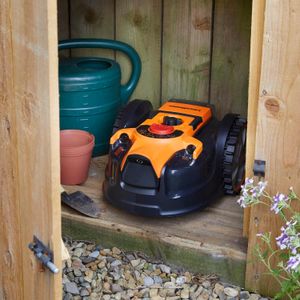 LawnMaster OcuMow 16 Robot Lawnmower – Automatic Mowing
