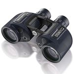 STEINER marine binoculars Navigator 7x50 - German quality optics, high level of detail, open bridge, 5m waterproof, made for water sports enthusiasts and hobby sailors