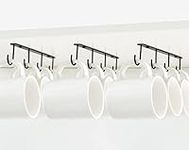 Mkono Under Cabinet Mug Hanger Set 
