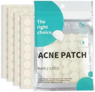 Vavilente Acne Pimple Patches,Hydrocolloid Acne Patch for Covering Face, Blemishes, Zits Absorbing Patch,Cosmetics Patch for Pimple Dots, Acne Treatment, Invisible Acne Spot Patches, all Skin Types(150 Count)