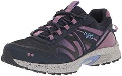 Ryka Women's, Women's, Sky Walk Trail 2 Hiking Shoe, Navy Purple, 6