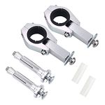 Handguard Clamp Hand Guard Hand Brush Guards Motorcycle Hand Guard Clamps Handguards Clamp Mount Kit for Most of Motorcycle, Motocross with 28mm(1-1/8) Modified Handlebar