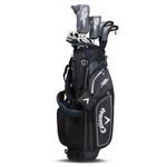 Callaway Golf XR Complete Set (Black/Silver, Right, Graphite, Standard Length, Regular)