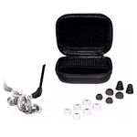 Stagg Professional Dual Driver In Ear Monitors, High Resolution, Sound Isolating, Transparent