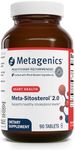 Metagenics Meta-Sitosterol 2.0 - for Cholesterol Already in a Normal Range* - Plant Sterol Complex - with Folate - Dietary Supplement - Gluten-Free - Vegetarian - 90 Tablets