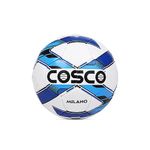 Cosco Cosflex Milano Football, Size 5 (Colour May Vary)