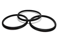 Captain O-Ring – Replacement Lid Seal Gaskets for Yeti Stainless Steel Insulated Tumbler Mugs (3 Pack) [20 oz Lid Size]