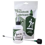 Spot On 100% Silicone Treadmill Belt Lubricant 2 Pack with Application Tube