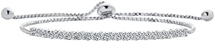 Bridal Dainty Slender Cubic Zirconi