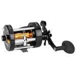 KastKing Rover Round Baitcasting Reel, Left Handed Fishing Reel,Rover40,Black