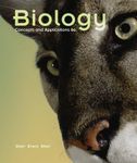 Biology: Concepts and Applications