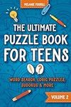 The Ultimate Puzzle Book for Teens 