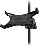 IK Multimedia iKlip Xpand Adjustable Thermoplastic Holder for Tablets Upto 30.7 cm (12.1-Inches) ,Black