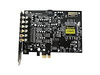 HaoYiShangPCI-E Creative Sound CubeG Audigy PCIe RX 7.1 Sound Card with High Performance Headphone Amp PC Windows 8 7 10 3D Stereo PCI-e Audio Card