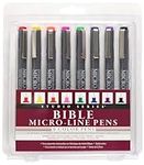 Bible Micro-Line Color Pens (8-piec
