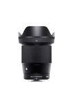 Sigma 402965 16 mm F1.4 DC DN Contemporary Sony E Lens - Black