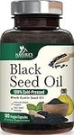 Black Seed Oil Capsules, 1000mg Pre