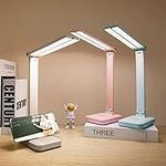 LuxLumin White Desk Lamp for Home O