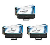 Print Page 166A Toner Cartridge Compatible for HP 166A for LJ 1008a, 1008w, 1188a, 1188w, 1188fnw, 1136 (Set of 3)