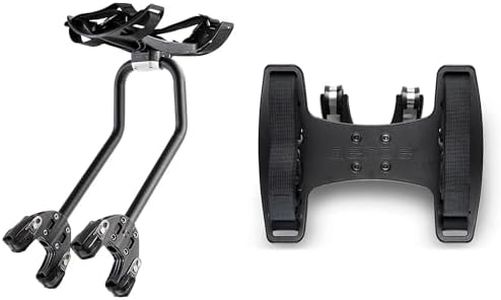 aeroe Spider Rear Rack + Spider Handlebar Cradle | Quick Release MTB & eMTB Bike Rack System | Secure, Stable, and Adventure-Ready Cradle for Any Dry Bag or Gear