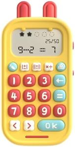 alilo Math Games for Kids Ages 5-12, Portable Math Toys for Practicing Addition, Subtraction, Multiplication and Division, Fun Educational Toy with 5 Modes, 19 Math Games, and 50K Math Questions