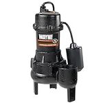 Wayne RPP50 Cast Iron Sewage Pump w