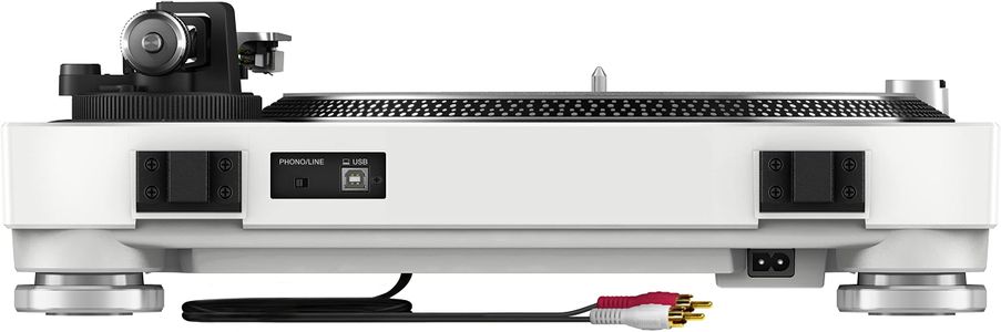 Pioneer DJ PLX-500 Turntable – White