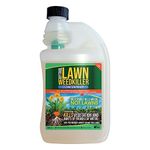 Elixir Gardens Hytrol Selective Lawn Weed Killer & Herbicide | Kills Weeds NOT Grass | Treats 250 sq.m per bottle | 500ml Liquid Concentrate x 1