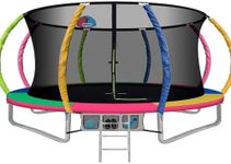 Everfit Trampoline for Kids 14FT Re