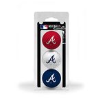 MLB Atlanta Braves 3 Ball Clam, Navy