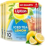 Lipton Iced Tea Mix, Lemon Sweetene