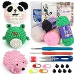 XSEINO Crochet Kit for Beginners - 