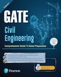 2025 - Trishna's GATE Civil Engineering | Comprehensive Guide To Boost Preparation | Includes Additional Practice Tests and PYQs (2004-2018) | - Pearson