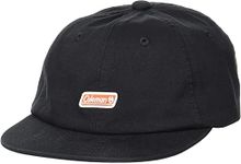 Coleman 181-033A Soft Brim Cap, Black, 57.0-59.0 cm