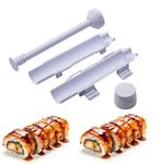 Professional Super Space Sushi Bazooka, Upgrade Sushi Roller Mold Food Grade Plastic, Rice Vegetable Meat Diy Sushi Making Kit Machinekitchen Utensils