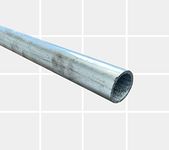 Galvanised Medium Tube | 1.5 inch NB (O/D 48MM) | 1m - 3m Lengths (3m)