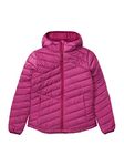 Marmot Wm's Highlander Hoody Warm Down Jacket, Insulated Hooded Winter Coat, Canada Goose Down Parka, Lightweight Packable Outdoor Jacket, Windproof - Wild Rose, M