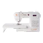 ARTSEW SEWFAB pro 200 Computerized Sewing Machine with 200 Built-In Stitches, LCD Display, Auto Needle Threader, 800 SPM, Metal Frame, Extension Table, White