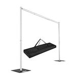Hecis Pipe and Drape Backdrop Stand