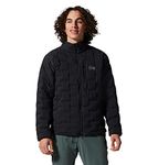 Mountain Hardwear Men's StretchDown Jacket, Black, M