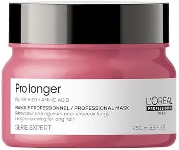 L'Oréal Professionnel, Mascarilla reparadora Para pelo largo con puntas finas, Pro Longer, SERIE EXPERT, 250ml