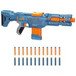 Nerf Elite 2.0 Echo CS-10, 4 in 1 Dart Blaster Toy with 24 Official Nerf Darts and 10-Dart Clip, Removable Stock and Barrel Extension and 4 Tactical Rails, for Kids Aged 8+