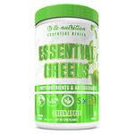 Essential Greens Powder | Boost Energy, Optimize Health | Spectra, Organic Matcha, Spirulina, Wheat Grass, More | Probiotics & Digestion Support, Antioxidants, Phytonutrients | Stevia Sweetened, Green Apple 30 Servings | Non-GMO, Vegan